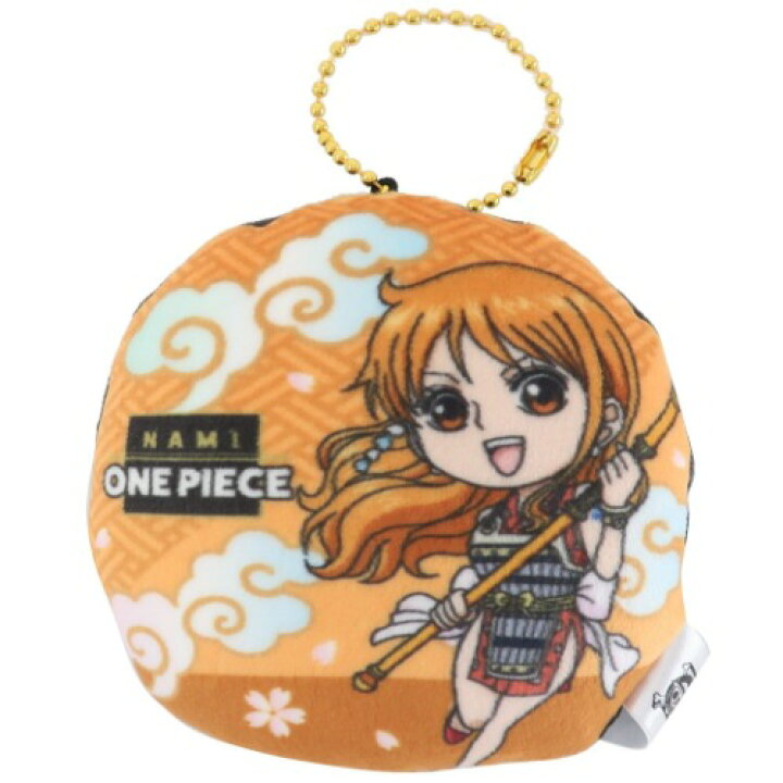 楽天市場 もっちり ボールチェーン マスコット ミニ ぬいぐるみ ワンピース One Piece ナミ 少年ジャンプ ケイカンパニー コレクション雑貨 キーホルダー アニメ 雑貨 アートの通販店ベルコモン