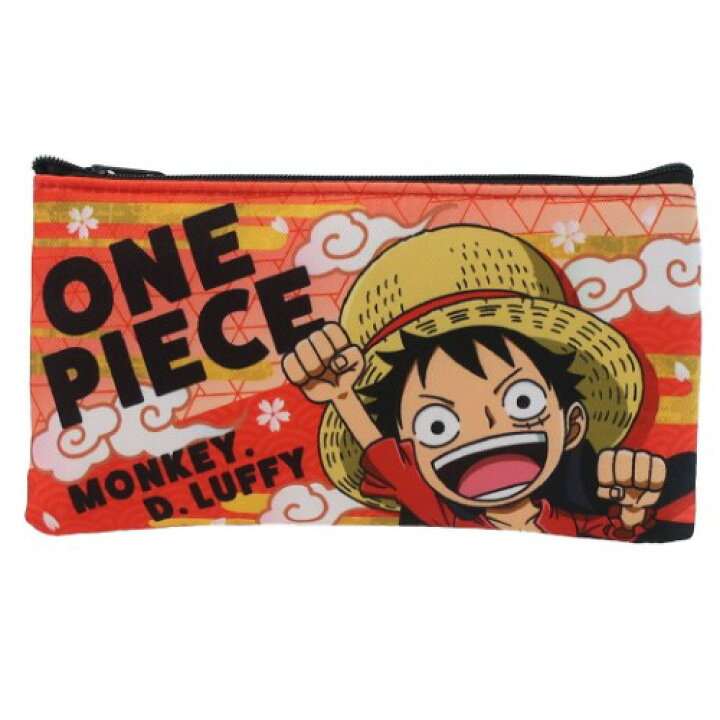 楽天市場 フラットポーチ 筆箱 ワンピース One Piece ルフィ 少年ジャンプ ケイカンパニー ペンポーチ アニメメール便可 雑貨 アートの通販店ベルコモン