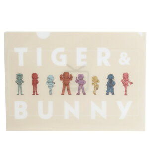 NAtH_[ A4 VO NAt@C ^CK[oj[ ob VGbg TIGERBUNNY }Ntg RNV Aj[։ xR