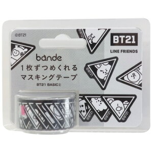 }Xe bande 1߂ }XLOe[v BT21 BASIC2 LINE FRIENDS GXJC of 7100t 蒠fR fR[V i
