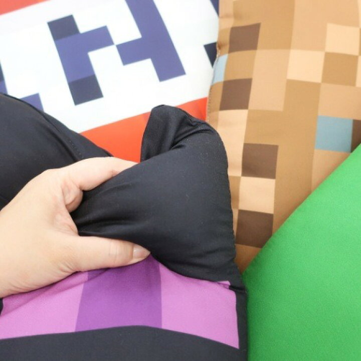 楽天市場 背当てクッション クッション マインクラフト Minecraft 草ブロック マイクラ ケイカンパニー 45cmスクエアクッション インテリア雑貨 雑貨 アートの通販店ベルコモン
