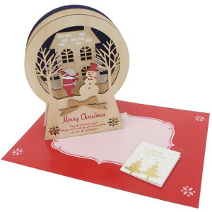 WoodCardseries C[NX}XEbhX^hJ[h NX}XJ[h T^nEX APJ tO[eBOJ[h Xmas [։