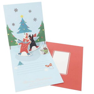 ˂Ƃ傤 |bvAbvJ[h Pop up Card series NX}XJ[h XP[g APJ tO[eBOJ[h Xmas [։