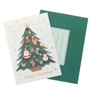 クリスマス カード デコレーションの人気商品 通販 価格比較 価格 Com