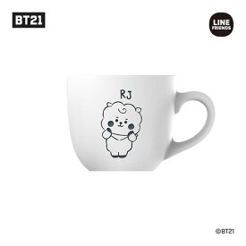 RJ マグカップ BT21 陶磁器製 MUG LINE FRIENDS ジェイズプランニング プレゼント 商品