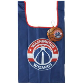 バスケバッグ エコバッグ NBA ワシントン ウィザーズ ナショナルバスケットボールアソシエーション サンスター文具 折りたたみ コンパクト お買い物かばん ショッピングバッグ 洗える スポーツ