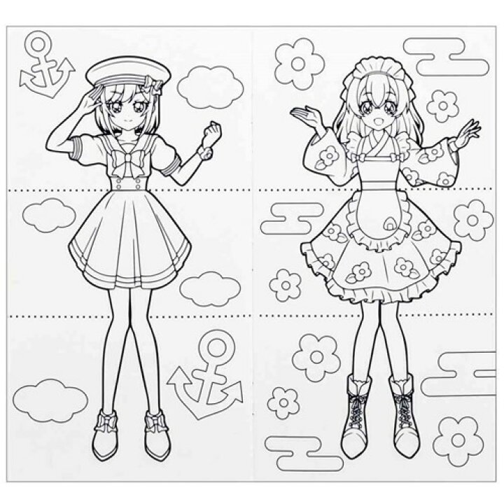 楽天市場 キルキルファッション 知育玩具 デリシャスパーティ プリキュア サンスター文具 女の子 塗り絵 ぬり絵 アニメメール便可 雑貨 アートの通販店ベルコモン