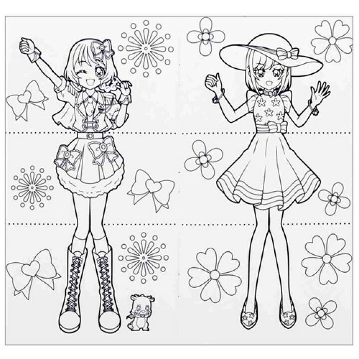 楽天市場 キルキルファッション 知育玩具 デリシャスパーティ プリキュア サンスター文具 女の子 塗り絵 ぬり絵 アニメメール便可 雑貨 アートの通販店ベルコモン