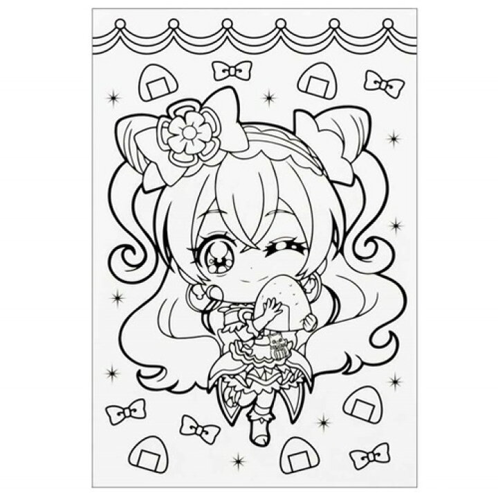 楽天市場 セイカの A6 ちっちゃぬりえ 知育玩具 デリシャスパーティ プリキュア サンスター文具 女の子 塗り絵 ぬり絵 アニメメール便可 雑貨 アートの通販店ベルコモン