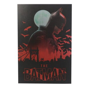 POSTCARD メタリック ポストカード THE BATMAN ザ バットマン DCコミック インロック コレクション雑貨 映画メール便可