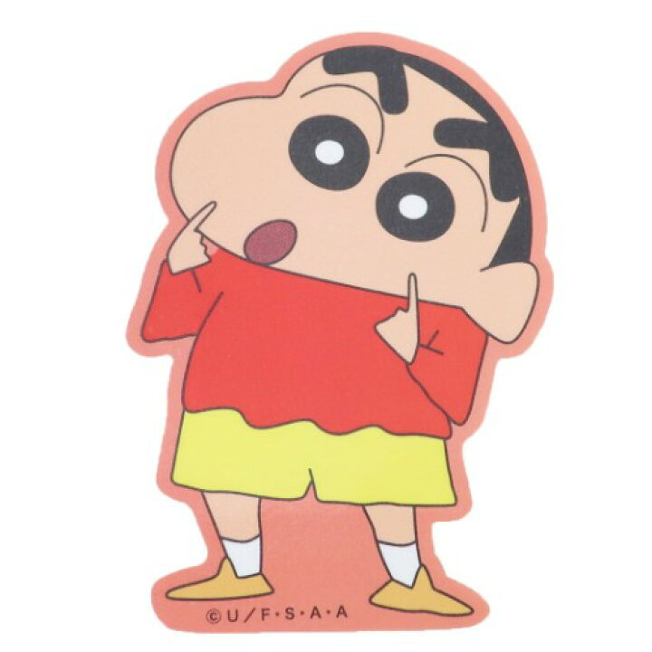楽天市場 ビッグ シール ステッカー ダイカット ビニール クレヨンしんちゃん しんのすけ パステル スモールプラネット デコシール 耐水性 アニメメール便可 雑貨 アートの通販店ベルコモン