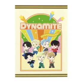 ブック型 ふせん 付箋 タイニータン Dynamite A TinyTAN サンスター文具 新学期準備文具 かわいい 商品 メール便可