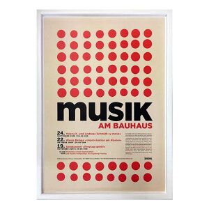 Musik am Bauhaus2 �A�[�g�|�X�^�[ �o�E�n�E�X Bauhaus ���H�� IBH-70044 �z�t�A�[�g�t���[�� �C���e���A ���i�y�v���[���g�z�x���R����