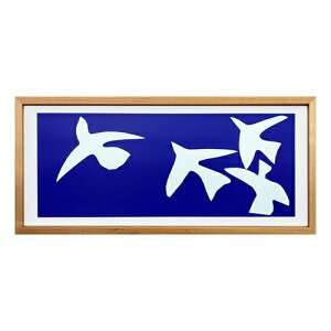 Les oiseaux 1947 Silkscreen �A�[�g�|�X�^�[ �A���� �}�e�B�X Henri Matisse IHM-62202 �Ǌ|���p ���ۉ� �C���e���A ���i�y�v���[���g�z�x���R����