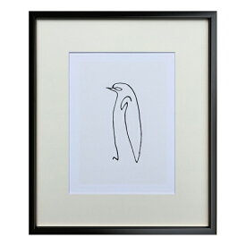 Le pingouin Silkscreen アートポスター パブロ ピカソ Pablo Picasso 美工社 IPP-61784 ペンギン 壁掛け用 インテリア 取寄品【プレゼント】ベルコモン