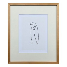 Le pingouin-NA アートポスター パブロ ピカソ Pablo Picasso 美工社 IPP-61883 ペンギン 壁掛け用 インテリア 取寄品【プレゼント】ベルコモン