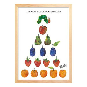 �A�[�g�|�X�^�[ �A�[�g�t���[�� �G���b�N�J�[�� Fruits Pyramid Eric Carle ���H�� ZEC-61865 �G�{��� �Ǌ|���p �C���e���A ���i�y�v���[���g�z�x���R����