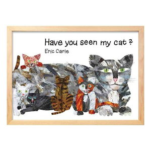 �y�|�C���g10�{ & �N�[�|���I�z�A�[�g�|�X�^�[ �A�[�g�t���[�� �G���b�N�J�[�� Have You Seen My Cat�H Eric Carle ���H�� ZEC-61873 �G�{��� �Ǌ|���p �C���e���A ���i�y�v���[���g�z�x���R����