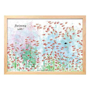 �A�[�g�|�X�^�[ �A�[�g�t���[�� ���I ���I�[�j Swimmy Leo Lionni ZLL-61856 �G�{��� �Ǌ|���p �C���e���A ���i�y�v���[���g�z�x���R����
