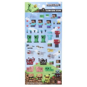 �N���A�V�[�� �}�C���N���t�g �V�[���V�[�g Steve Minecraft �G���X�J�C �蒠�f�R �Q�[�����[���։�