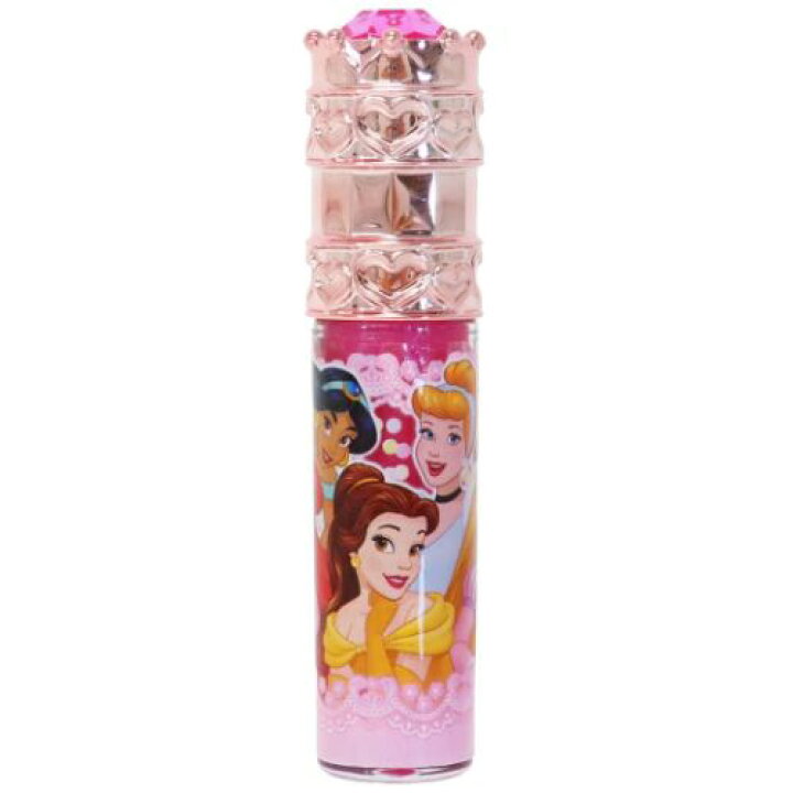 楽天市場 ストーン付き リップグロス キッズコスメ ディズニープリンセス ストロベリーの香り ディズニー 粧美堂 女の子 メール便可 雑貨 アートの 通販店ベルコモン