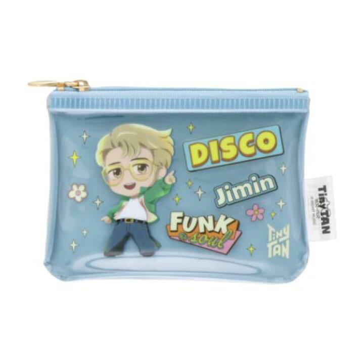 230円 【セール】 タイニータン ミニポーチ クリアポーチ RM TinyTAN キャラクター 230円 【セール】 タイニータン ミニポーチ クリアポーチ RM TinyTAN キャラクター