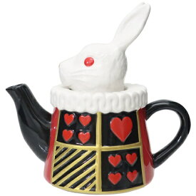 ティーポット 磁器製急須 三月ウサギ サンアート 茶こし付き プレゼント ギフト かわいい