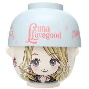 ミニ茶碗&汁椀セット ご飯セット ハリーポッター ルーナ ワーナーブラザース サンアート プレゼント ギフト 映画