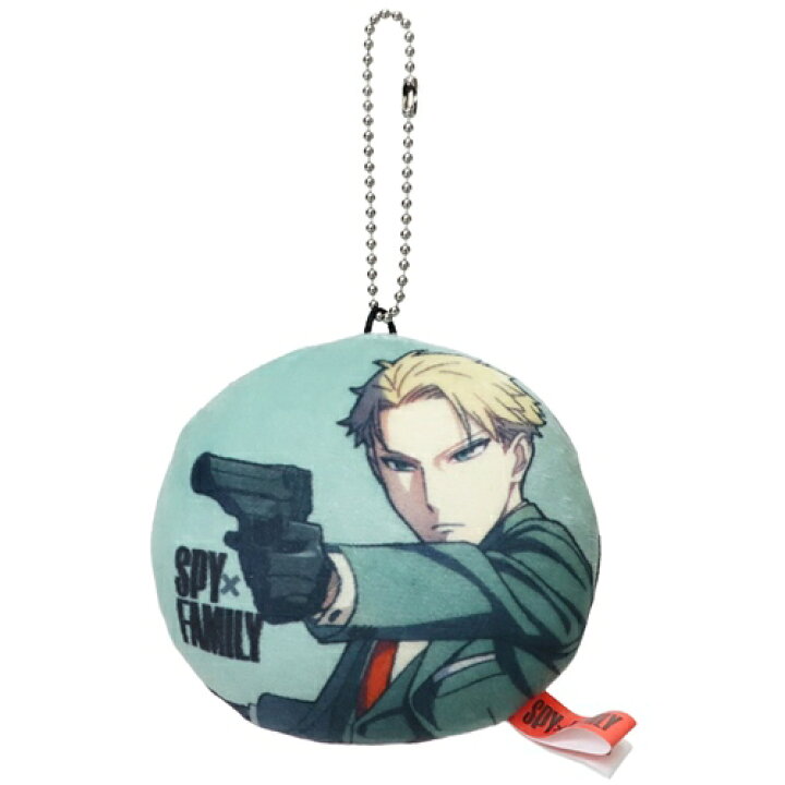楽天市場 ミニクッションボールチェーン マスコット スパイファミリー Spy Family ロイド フォージャー 少年ジャンプ ケイカンパニー コレクション雑貨 アニメ 雑貨 アートの通販店ベルコモン