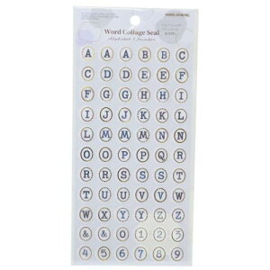 WORD COLLAGE SEAL V[V[g t[ At@xbg J~IWp fR[V 蒠fR [։