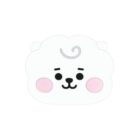 シリコンミラー 手鏡 BT21 RJ LINE FRIENDS カミオジャパン かわいい 商品 メール便可