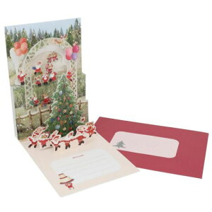 |bvAbvJ[h  NX}XJ[h ~jT^ 125020 APJ tO[eBOJ[h Xmas [։