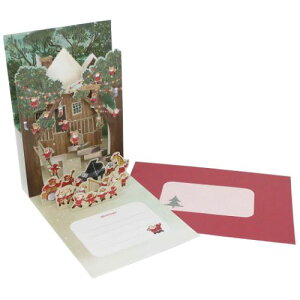 |bvAbvJ[h  NX}XJ[h ~jT^ 125021 APJ tO[eBOJ[h Xmas [։