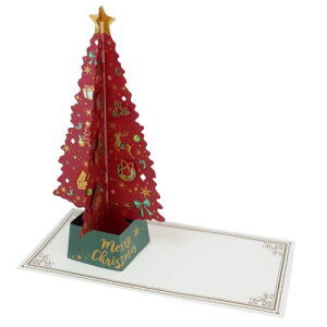 VCj[c[|bvAbvJ[h  NX}XJ[h Pop up Card series O[ APJ tO[eBOJ[h Xmas [։