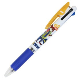 ジェットストリーム 0.5 黒赤青3色ボールペン ズートピア ディズニー カミオジャパン 三菱鉛筆 リフィル交換可能 メール便可