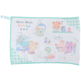 ぞうきん 掃除用品 MARU MUNI HOLIDAY 新入学 カミオジャパン かわいい 新学期準備雑貨 メール便可