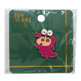 ピンズ ピンバッジ クレヨンしんちゃん ワニ山さんなりきり スモールプラネット コレクション雑貨 アニメメール便可