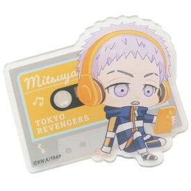 アクリルクリップ クリップ 東京リベンジャーズ ENJOY MUSIC 三ツ谷隆 私服 少年マガジン カミオジャパン かわいい 文具 アニメメール便可