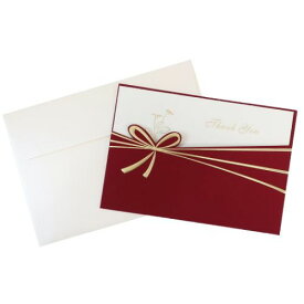 イタリアカード グリーティングカード サンキュー 2 アクティブコーポレーション メッセージカード お礼 封筒付き メール便可
