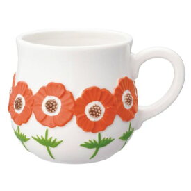 お花MUG マグカップ flower's tableware アネモネ デコレ かわいい プレゼント