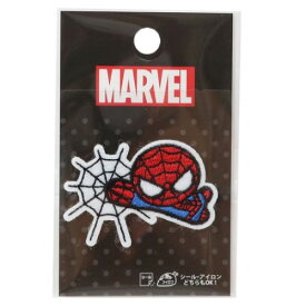 アイロンパッチシール ワッペン スパイダーマン MARVEL パイオニア 手芸用品 メール便可【MARVELCorner】