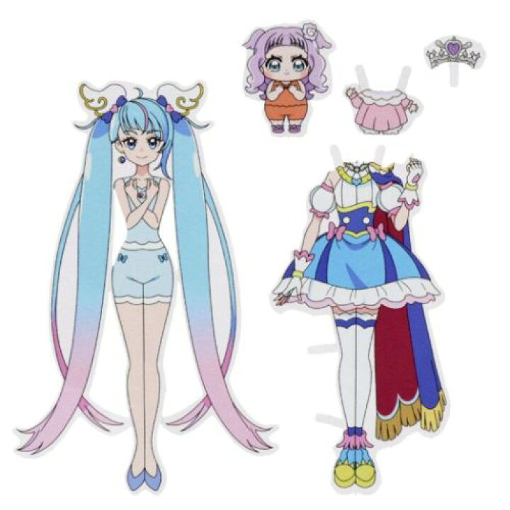 楽天市場】ちっちゃきせかえ おもちゃ ひろがるスカイ！プリキュア 