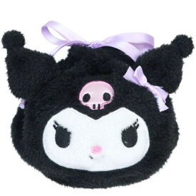 まんまる巾着 きんちゃくポーチ 巾着袋 クロミ サンリオ ナカジマ 小物入れ かわいい