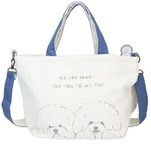 ひょっこりお散歩ミニトートバッグ ショルダー付き 2wayバッグ トミー いぬ ミントイン お弁当かばん かわいい