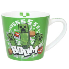 陶器製マグ マグカップ マインクラフト グリーン Minecraft ケイカンパニー プレゼント ゲーム