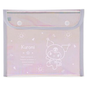 フラットポーチ 平ポーチ クロミ オーロラ サンリオ エムプラン 小物入れ メール便可