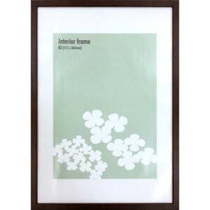 Interior Frame �C���e���A�t���[�� �z�� B3 ���H�� �|�X�^�[�t���[�� �ؐ� �C���e���A ���i�y�v���[���g�z�x���R����