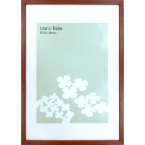 Interior Frame �C���e���A�t���[�� �z�� B3 ���H�� �|�X�^�[�t���[�� �ؐ� �C���e���A ���i�y�v���[���g�z�x���R����