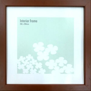 Interior Frame CeAt[ z 200x200mm H |X^[t[ ؐ CeA iyv[gzxR