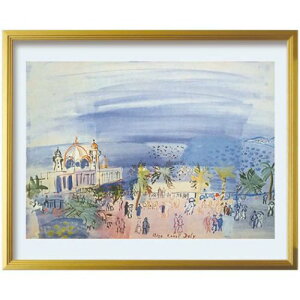 Raoul Dufy �A�[�g�|�X�^�[ ���E�� �f���t�B Le casino de Nice 1934 �z�t�� �M�t�g �C���e���A ���i�y�v���[���g�z�x���R����